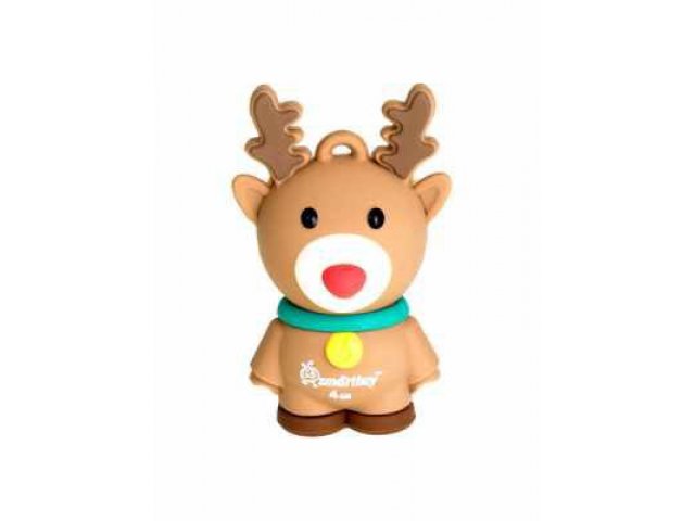 Флеш-карта SmartBuy Wild Series Deer 4GB в городе Челябинск, фото 1, стоимость: 390 руб.