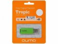 Флеш-карта Qumo Tropic 32Gb Green в городе Челябинск, фото 1, Челябинская область