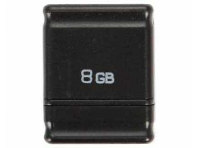 Флеш-карта Qumo Nano 8GB Black в городе Челябинск, фото 1, стоимость: 490 руб.