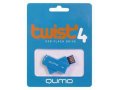 Флеш-карта Qumo Twist 4GB Marine в городе Челябинск, фото 1, Челябинская область