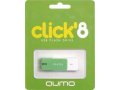 Флеш-карта Qumo Click 8Gb Mint в городе Челябинск, фото 1, Челябинская область