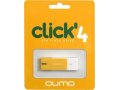 Флеш-карта Qumo Click 4Gb Amber в городе Челябинск, фото 1, Челябинская область