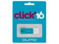 Флеш-карта Qumo Click 16GB Azure в городе Челябинск, фото 1, Челябинская область