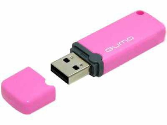 Флеш-карта Qumo Optiva 02 16GB Pink в городе Челябинск, фото 1, стоимость: 590 руб.