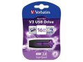 Флеш-карта Verbatim  N  GO V3 USB 3.0 Drive 16Gb Black Magenta в городе Челябинск, фото 1, Челябинская область