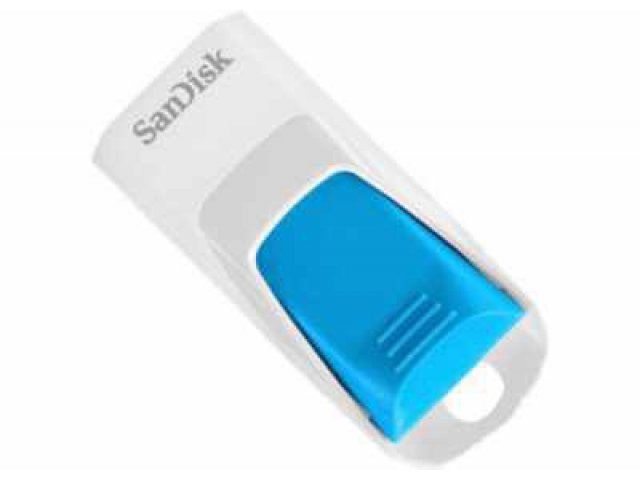 Флеш-карта SanDisk CZ51 Cruzer Edge 16GB Blue в городе Челябинск, фото 1, стоимость: 690 руб.