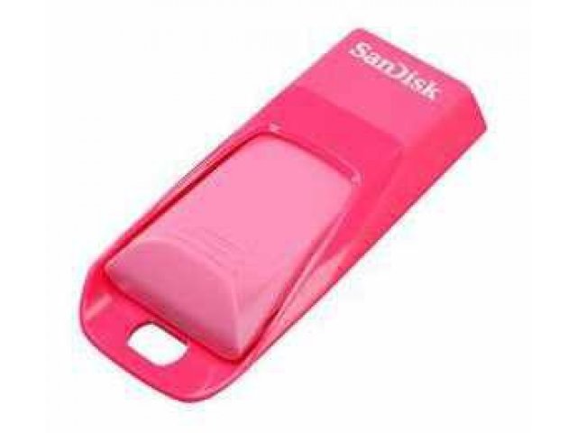 Флеш-карта SanDisk Cruzer Edge 16Gb Pink в городе Челябинск, фото 1, стоимость: 690 руб.