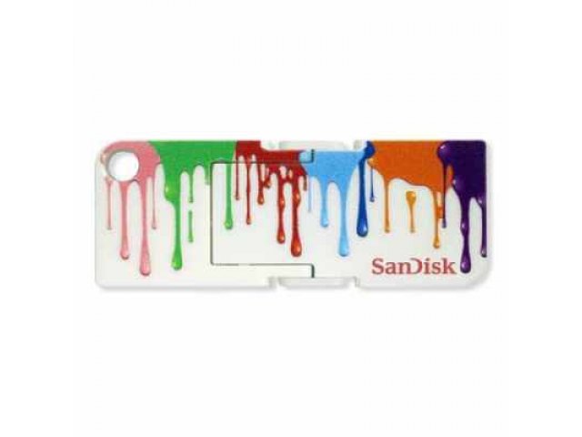 Флеш-карта SanDisk Cruzer Pop 32G Paint в городе Челябинск, фото 1, стоимость: 990 руб.