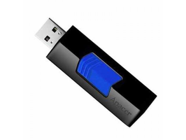 Флеш-карта Apacer AH332 4GB Blue в городе Челябинск, фото 1, стоимость: 390 руб.