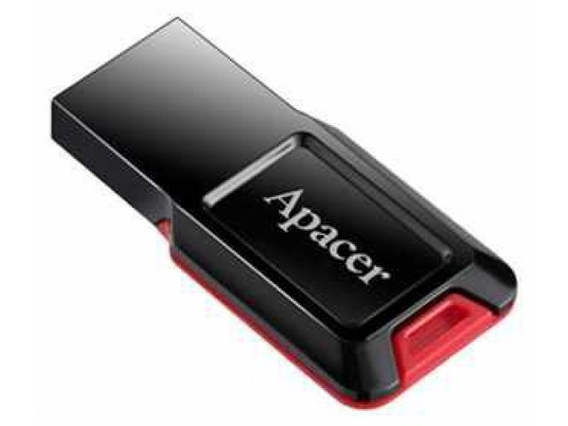 Флеш-карта Apacer Handy Steno AH132 16GB Red в городе Челябинск, фото 1, стоимость: 590 руб.