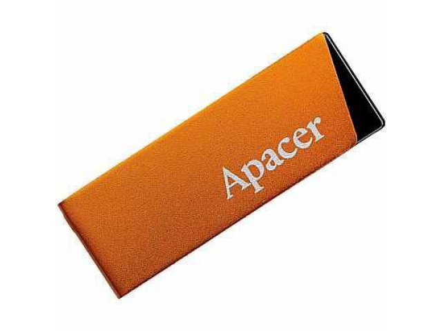 Флеш-карта Apacer AH130 8Gb Orange в городе Челябинск, фото 1, стоимость: 490 руб.