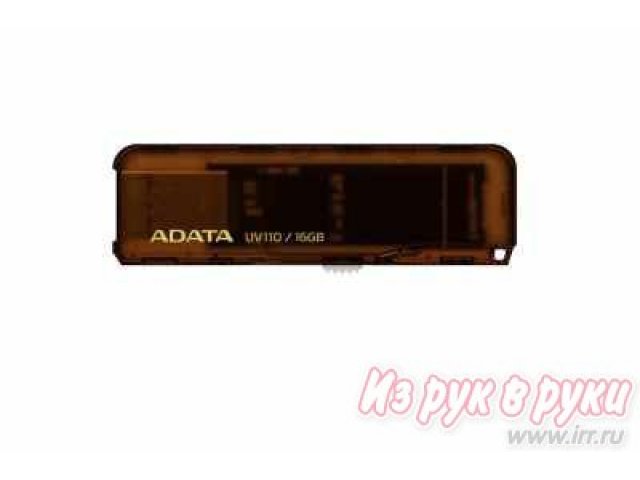 Флеш-карта A-Data UV110 16Gb Brown в городе Челябинск, фото 1, стоимость: 890 руб.