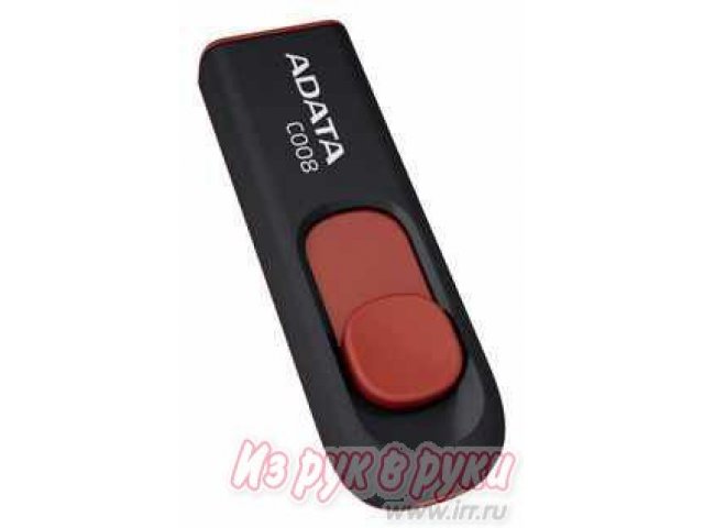 Флеш-карта A-Data C008 32GB Black/Red в городе Челябинск, фото 1, стоимость: 1 290 руб.