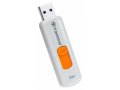 Флеш-карта Transcend JetFlash 530 2Gb White Orange в городе Челябинск, фото 1, Челябинская область