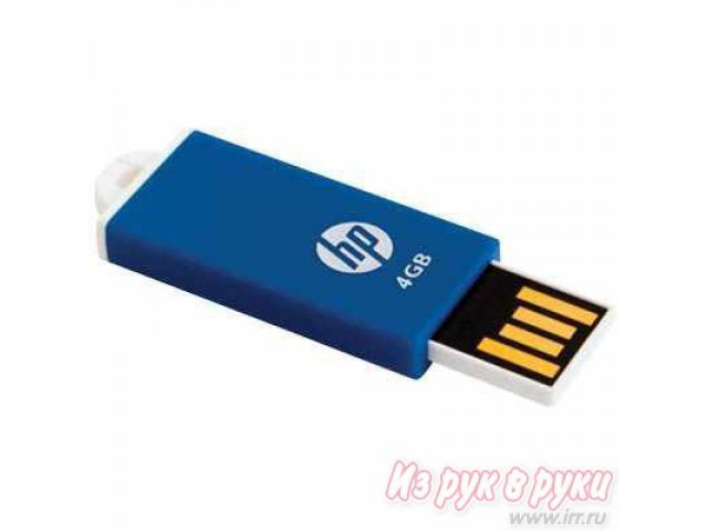 Флеш-карта HP V195B 4GB в городе Челябинск, фото 1, стоимость: 590 руб.