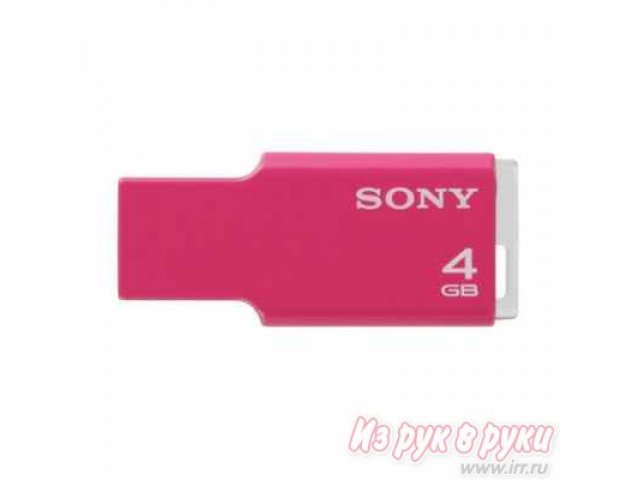 Флеш-карта Sony USM4GM Pink в городе Челябинск, фото 1, стоимость: 690 руб.