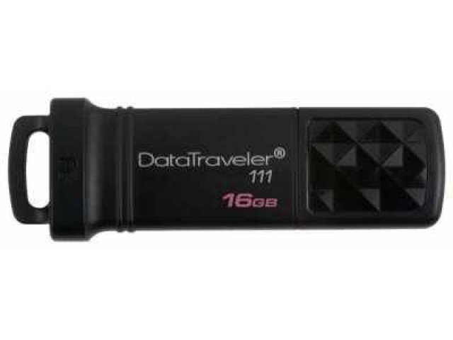 Флеш-карта Kingston DataTraveler 111 16Gb Black в городе Челябинск, фото 1, стоимость: 790 руб.