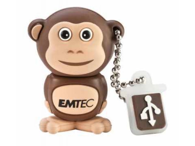 Флеш-карта Emtec M322 Animals Monkey 8Gb в городе Челябинск, фото 1, стоимость: 690 руб.