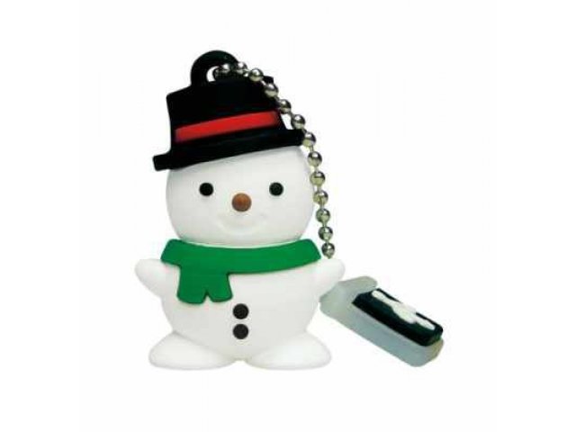 Флеш-карта Emtec M105 Snowman 4Gb в городе Челябинск, фото 1, стоимость: 590 руб.