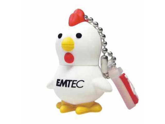 Флеш-карта Emtec M320 4Gb Chicen в городе Челябинск, фото 1, стоимость: 590 руб.