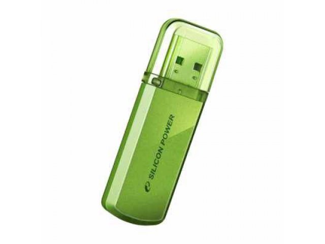 Флеш-карта Silicon Power Helios 101 32Gb Green в городе Челябинск, фото 1, стоимость: 990 руб.