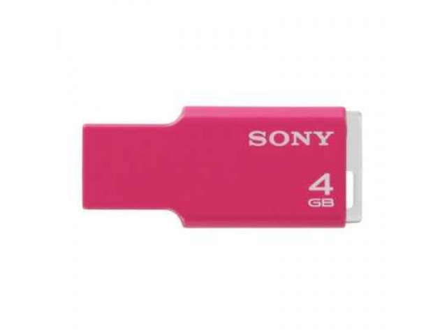 Флеш-карта Sony USM4GM Pink в городе Челябинск, фото 1, стоимость: 590 руб.