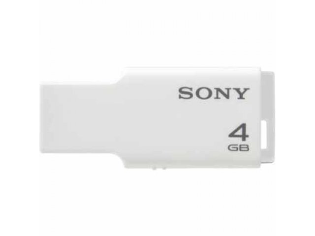 Флеш-карта Sony USM4GM White в городе Челябинск, фото 1, стоимость: 590 руб.