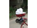 Продам:  детская коляска-люлька Peg-Perego Culla-auto (шасси Velo),  механизм складывания:  книжка в городе Нижний Новгород, фото 3, Детские коляски