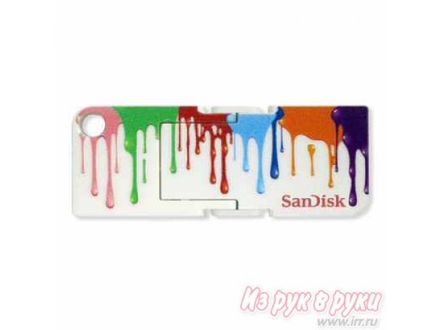 Флеш-карта SanDisk Cruzer Pop 32G Paint в городе Челябинск, фото 1, стоимость: 1 190 руб.