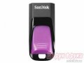 Флеш-карта SanDisk Cruzer Edge 8Gb Purple в городе Челябинск, фото 1, Челябинская область