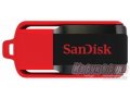 Флеш-карта SanDisk Cruzer Switch 4Gb Black red в городе Челябинск, фото 1, Челябинская область