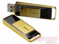 Флеш-карта Apacer AH522 8Gb Gold в городе Челябинск, фото 1, Челябинская область