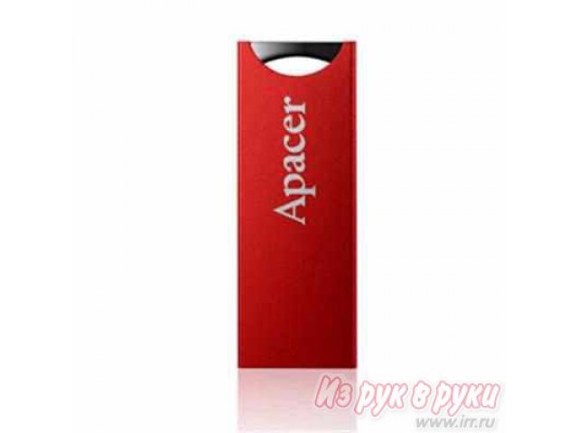 Флеш-карта Apacer AH133 32Gb Red в городе Челябинск, фото 1, стоимость: 1 190 руб.