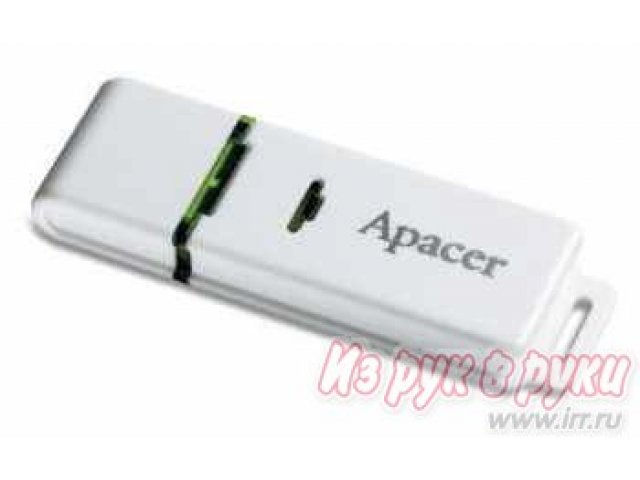 Флеш-карта Apacer AH223  4Gb white в городе Челябинск, фото 1, стоимость: 590 руб.