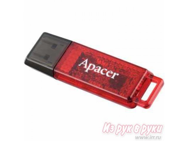 Флеш-карта Apacer Handy Steno AH324 32GB Red в городе Челябинск, фото 1, стоимость: 1 190 руб.