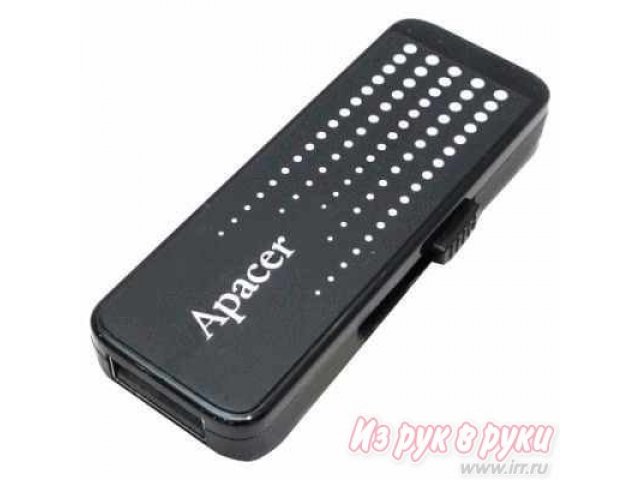 Флеш-карта Apacer AH323 4Gb Black в городе Челябинск, фото 1, стоимость: 590 руб.