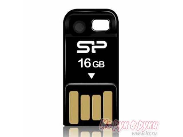 Флеш-карта Silicon Power TOUCH T02 16Gb Black в городе Челябинск, фото 1, стоимость: 790 руб.