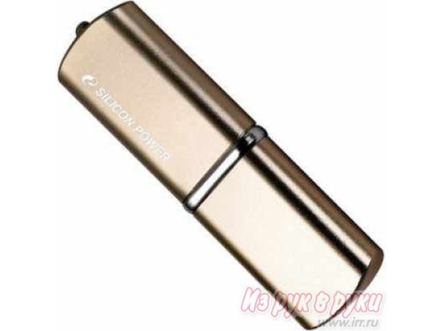 Флеш-карта Silicon Power LuxMini 720 8Gb Bronze в городе Челябинск, фото 1, стоимость: 690 руб.