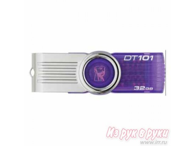 Флеш-карта Kingston DataTraveler 101 G2 32GB Purple в городе Челябинск, фото 1, стоимость: 1 190 руб.