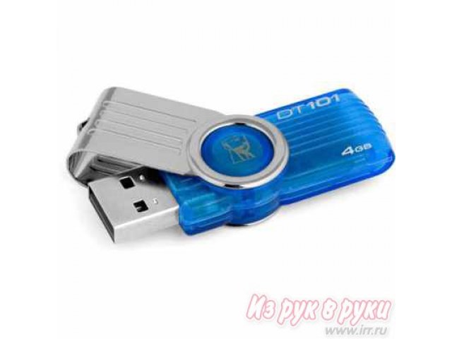 Флеш-карта Kingston DataTraveler 101 G2 4GB в городе Челябинск, фото 1, стоимость: 590 руб.