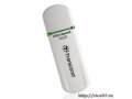 Накопитель Flash.  16Gb Transcend JetFlash 620 UltraSpeed White/Green (TS16GJF620) USB 2.0 в городе Тула, фото 1, Тульская область