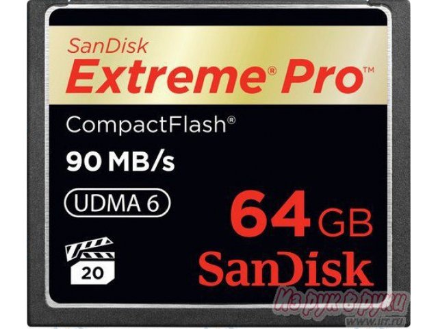 Продам:  USB Flash drive Sandisk CF ExtremePro 64Gb в городе Челябинск, фото 1, стоимость: 5 000 руб.