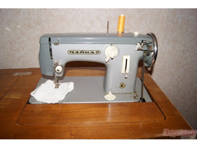 Продам:  швейная машинка Чайка 2 (класс 116-1) в городе Тверь, фото 2, Тверская область