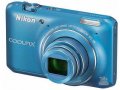 Фотоаппарат Nikon Coolpix S6400 Blue в городе Тюмень, фото 1, Тюменская область