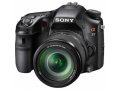 Фотоаппарат Sony Alpha SLT-A77VM Kit 18-135 в городе Тюмень, фото 1, Тюменская область