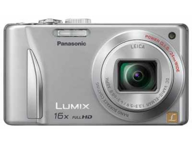 Фотоаппарат Panasonic Lumix DMC-TZ25EE-S Silver в городе Тюмень, фото 1, стоимость: 7 590 руб.