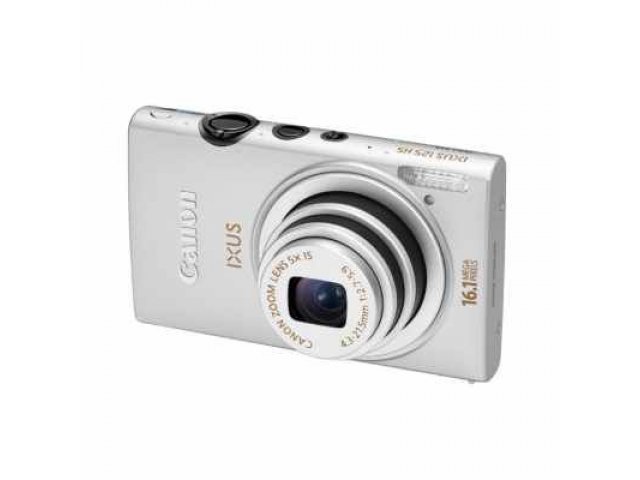 Фотоаппарат Canon IXUS 125 HS Silver в городе Тюмень, фото 1, стоимость: 5 890 руб.