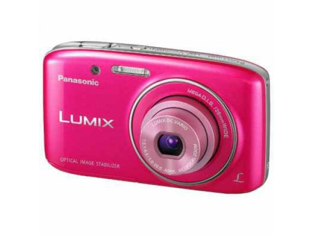 Фотоаппарат Panasonic Lumix DMC-S2EE-P Pink в городе Тюмень, фото 1, стоимость: 2 600 руб.