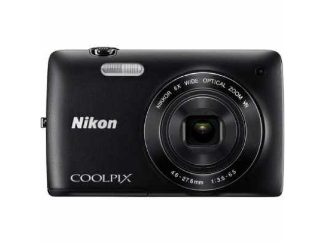 Фотоаппарат Nikon Coolpix S4300 Black в городе Тюмень, фото 1, стоимость: 4 700 руб.