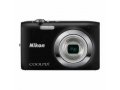 Фотоаппарат Nikon Coolpix S2600 Black в городе Тюмень, фото 1, Тюменская область